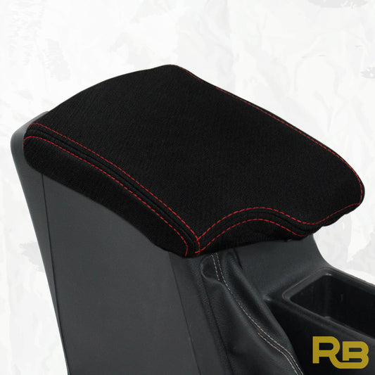 Razorback 4x4 - Toyota Hilux 9th Gen - SR & Workmate - GP6 Premium Neoprene Console Lid Cover (Available)