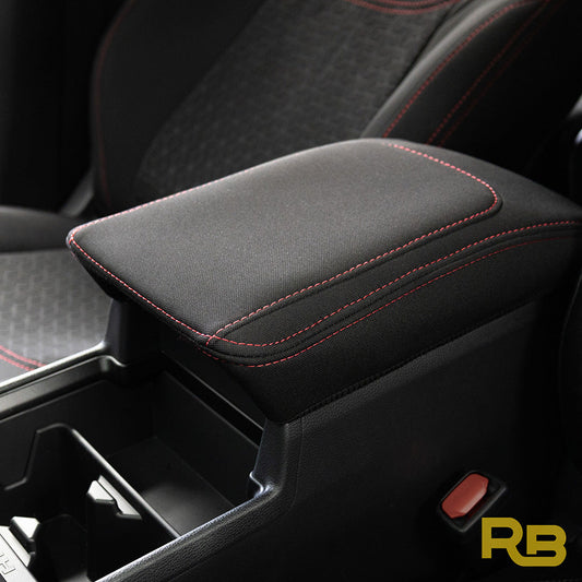 Razorback 4x4 - Toyota Hilux 9th Gen - SR5, SR5+, Rogue & Rugged X - GP6 Premium Neoprene Console Lid Cover (Available)