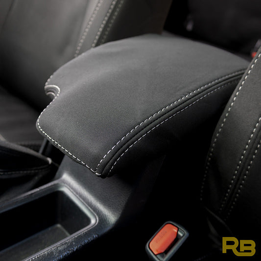 Razorback 4x4 - Toyota Hilux 8th Gen - GP4 Neoprene Console Lid Cover (In Stock)