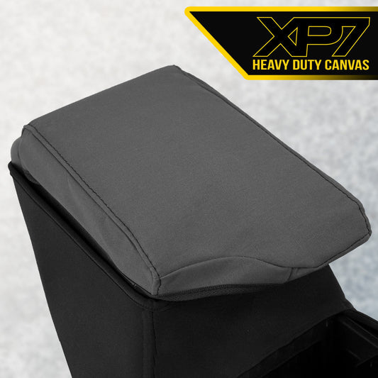 Razorback 4x4 - Isuzu D-MAX RG - XP7 Heavy-Duty Canvas Console Lid Cover (In Stock)