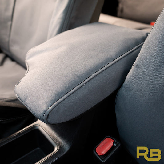 Razorback 4x4 - Toyota Hilux 8th Gen - XP7 Heavy-Duty Canvas Console Lid Cover (In Stock)