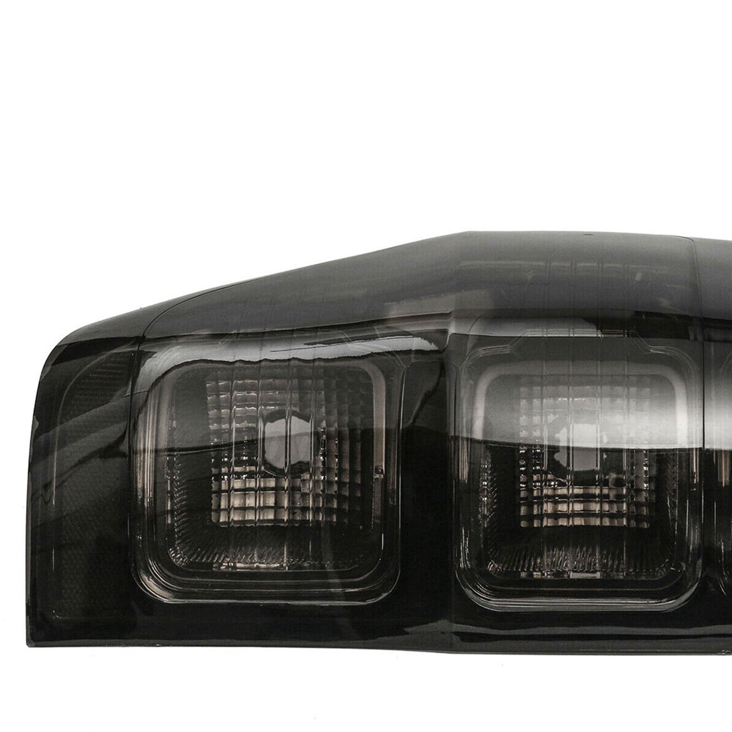 Tail Lights (Pair) - Suitable For Ford Ranger 2011-2018 PX MK2 Smoked Black