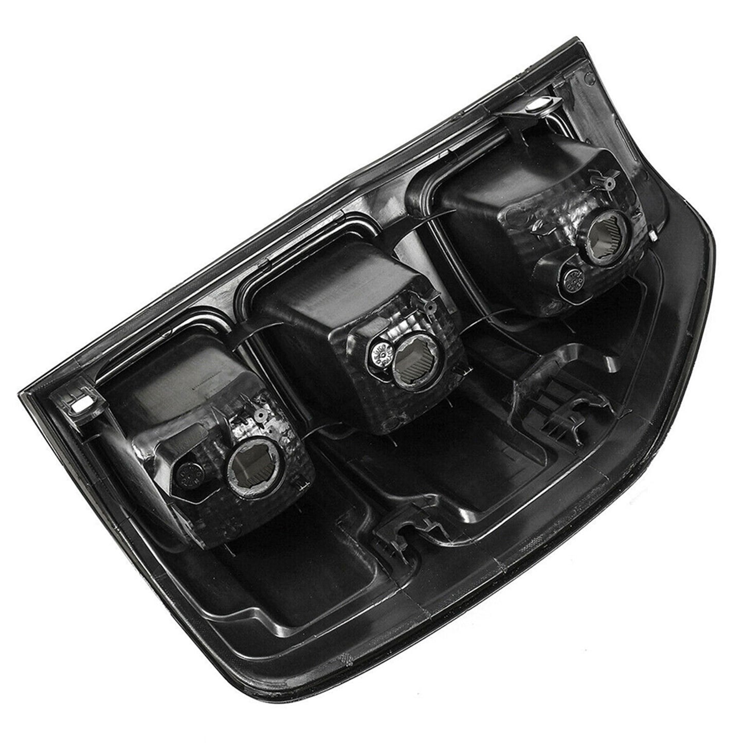 Tail Lights (Pair) - Suitable For Ford Ranger 2011-2018 PX MK2 Smoked Black