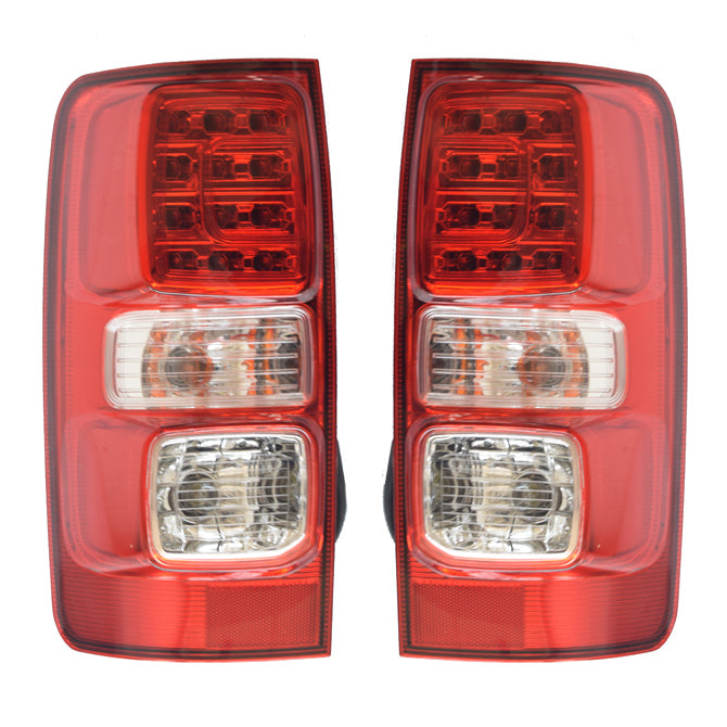 Tail Lights (Pair) - Suitable For Holden Colorado RG 2012-2019 LTZ LS Z71 LT (LED & Bulb)
