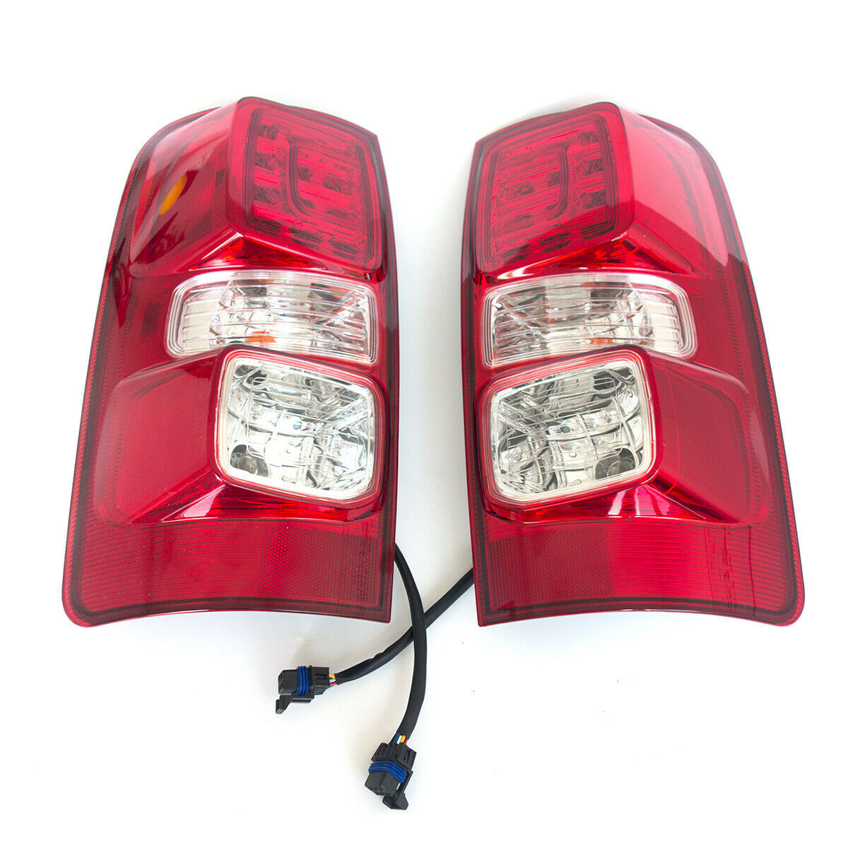 Tail Lights (Pair) - Suitable For Holden Colorado RG 2012-2019 LTZ LS Z71 LT (LED & Bulb)