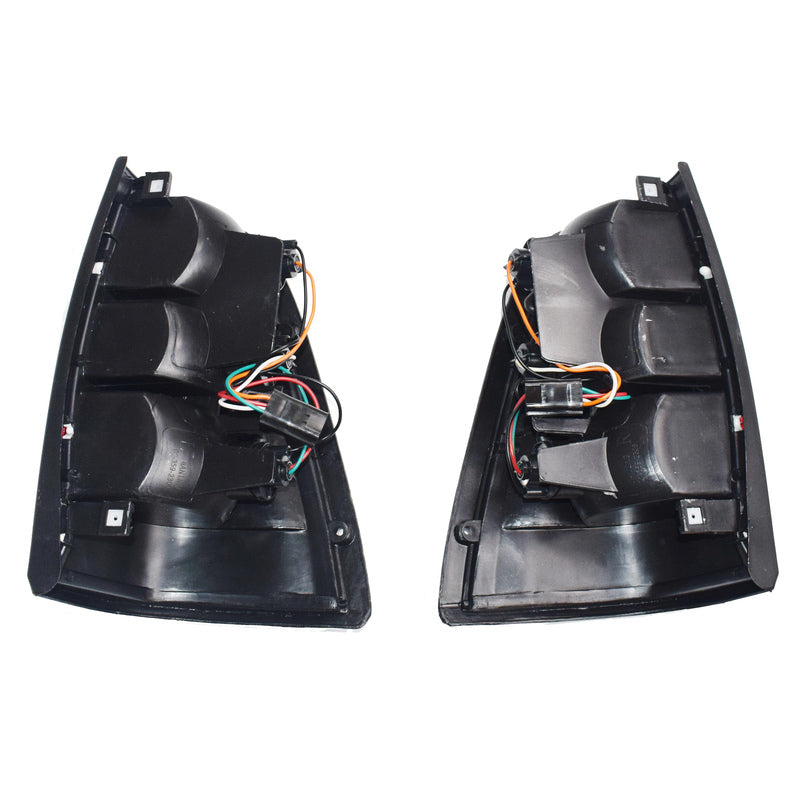 Tail Lights Rear Lamp Amber - Suitable For Holden Rodeo Ute TF R7 R9 1997-2003