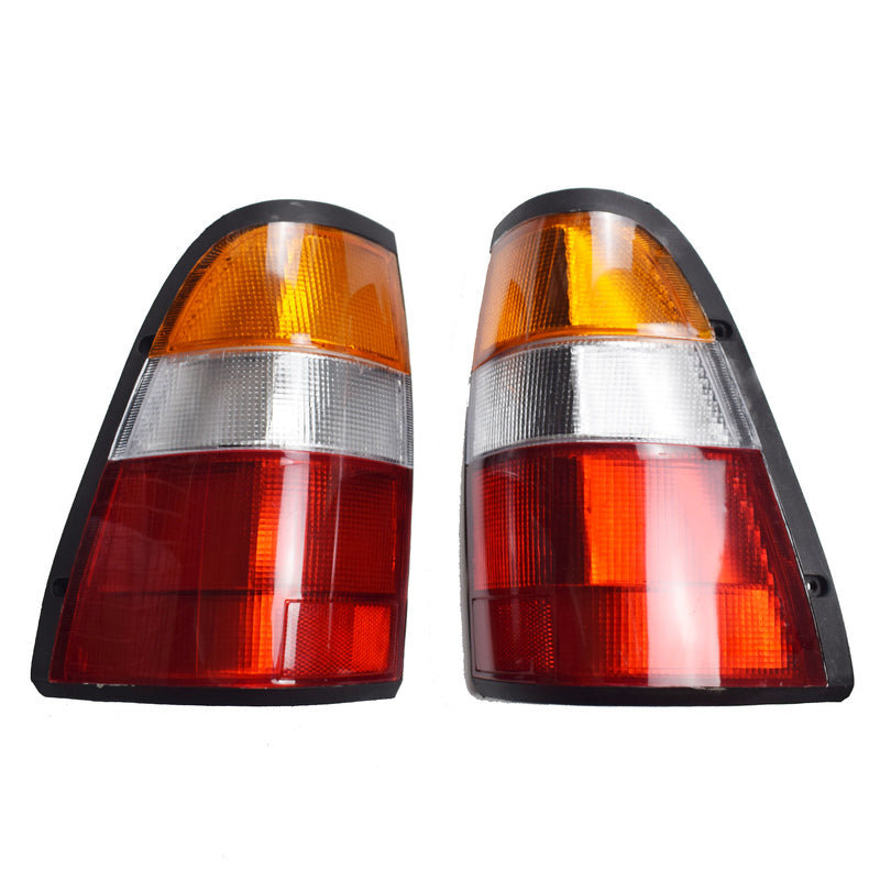 Tail Lights Rear Lamp Amber - Suitable For Holden Rodeo Ute TF R7 R9 1997-2003