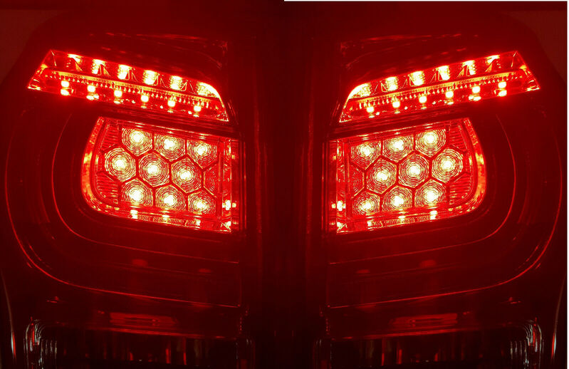 Tail Lights Back Lamp - Suitable For Isuzu D-MAX DMAX 9/2014-2019