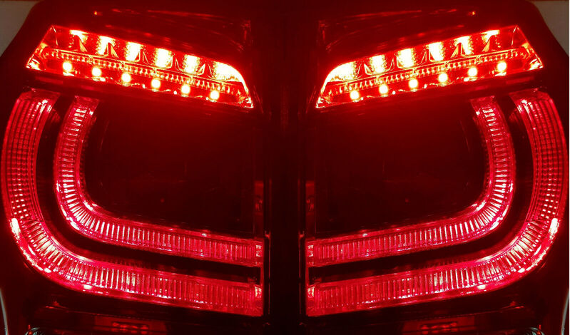 Tail Lights Back Lamp - Suitable For Isuzu D-MAX DMAX 9/2014-2019