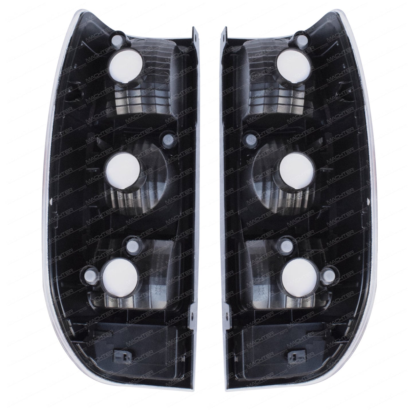 Tail Lights L & R (Chrome) - Suitable For 2008-2011 Mazda BT50 XTR UTE Pickup
