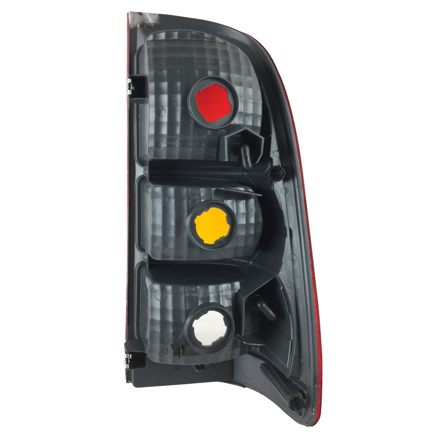 Tail Light Lamp (LH+RH) - Suitable For Toyota Hilux Style Side 2005-2011 2WD Ute