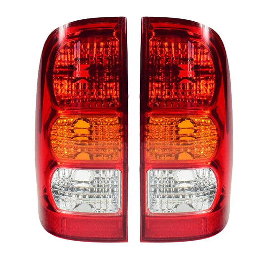 Tail Light Lamp (LH+RH) - Suitable For Toyota Hilux Style Side 2005-2011 2WD Ute