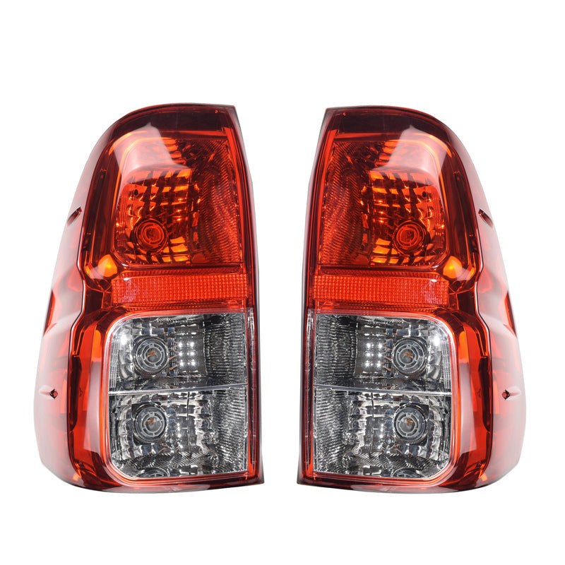 Tail Lights Lamp (Pair) - Suitable For Toyota Hilux 2WD 4WD SR SR5 UTE 2015-2020 TGN/KUN