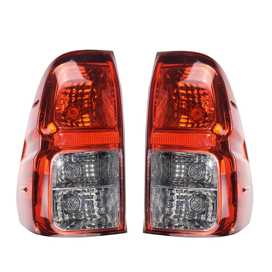 Tail Lights Lamp (Pair) - Suitable For Toyota Hilux 2WD 4WD SR SR5 UTE 2015-2020 TGN/KUN