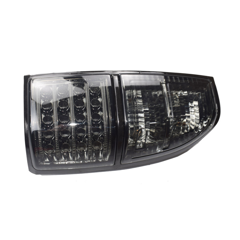 Smoked LED Tail Lights (Pair) - Suitable For Toyota LandCruiser Prado J90 J95 1995-2003