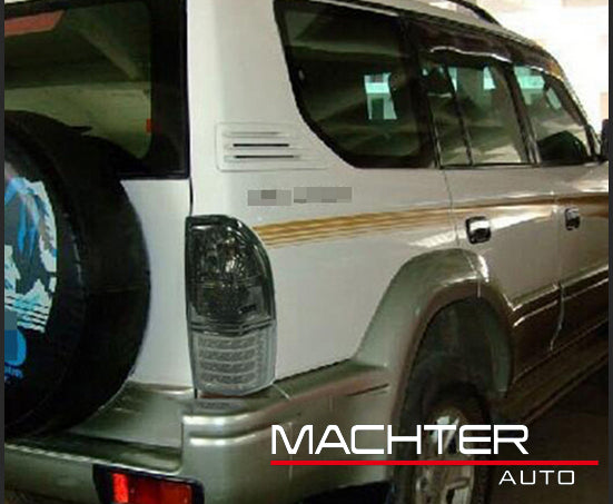 Smoked LED Tail Lights (Pair) - Suitable For Toyota LandCruiser Prado J90 J95 1995-2003