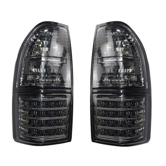 Smoked LED Tail Lights (Pair) - Suitable For Toyota LandCruiser Prado J90 J95 1995-2003