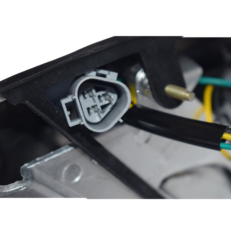 Front Indicator Turn Signal Chrome (Pair) Suitable For Toyota Landcruiser 78/79 Series 1999-2007