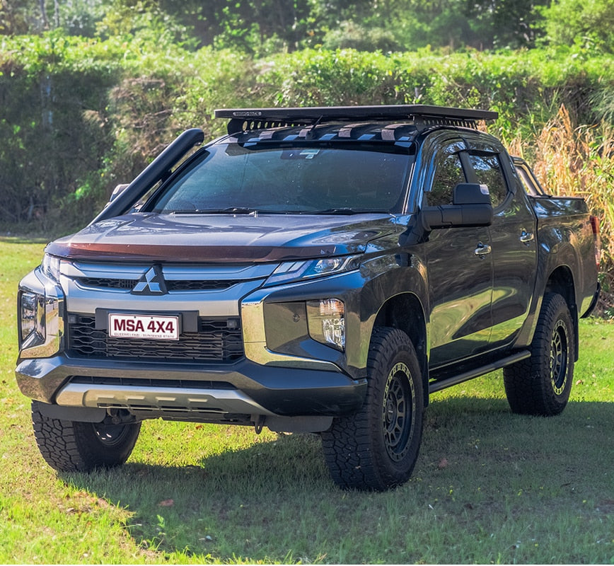 MSA 4x4 Towing Mirrors Suitable for Mitsubishi Triton 2015-2024 - TM1106