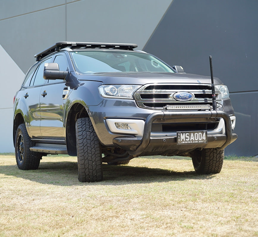 MSA 4x4 Towing Mirrors Black Suitable for Ford Everest 2015-05/2022 (TM1804)
