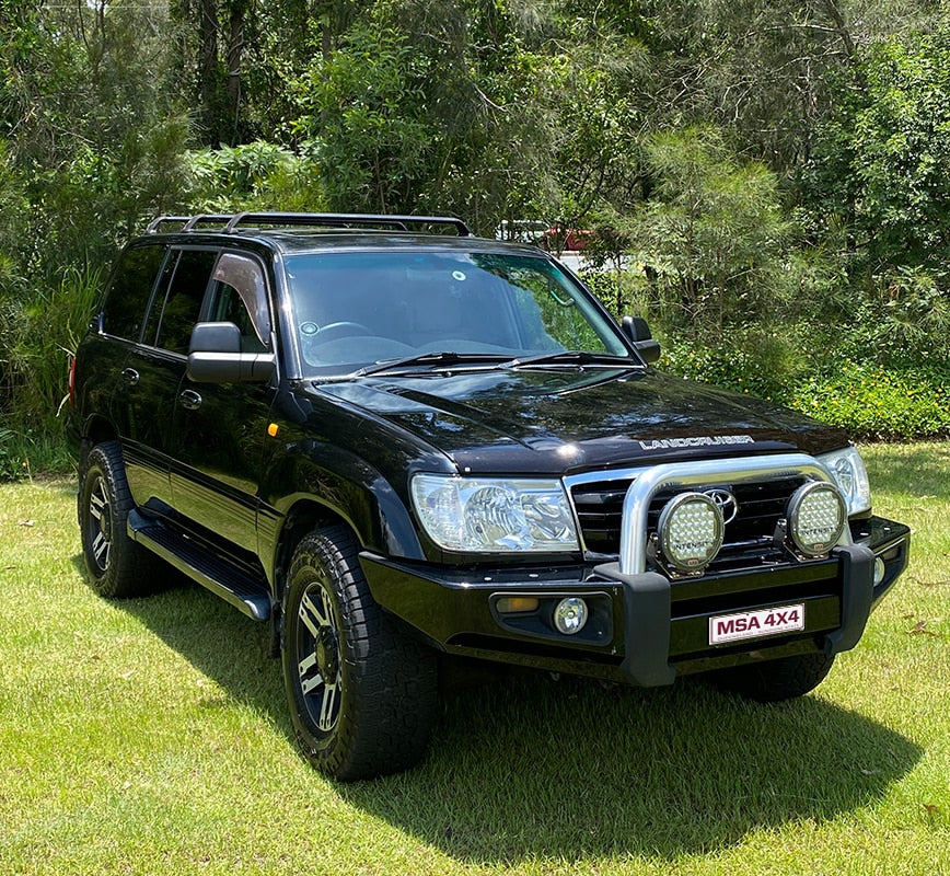 MSA 4x4 Towing Mirrors Suitable for Toyota LandCruiser 100 Series 1998-2007 (TM1900)