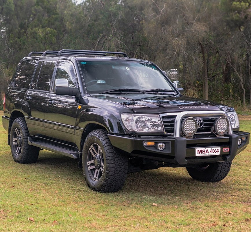 MSA 4x4 Towing Mirrors Suitable for Toyota LandCruiser 100 Series 1998-2007 (TM1903)