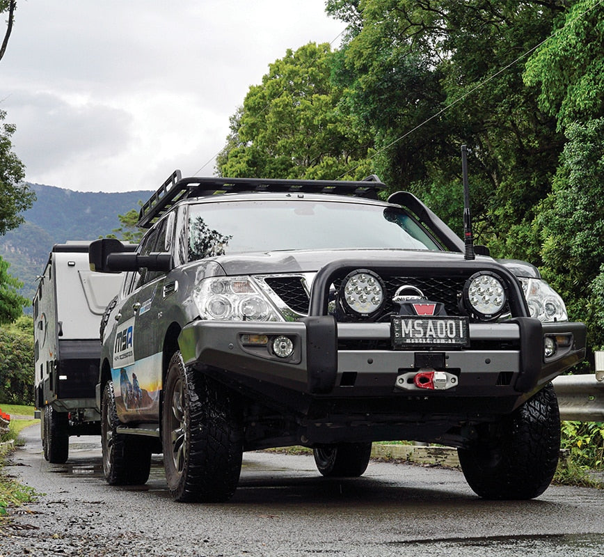 MSA 4x4 Towing Mirrors Suitable for Nissan Patrol Y62 2013-Current - TM200