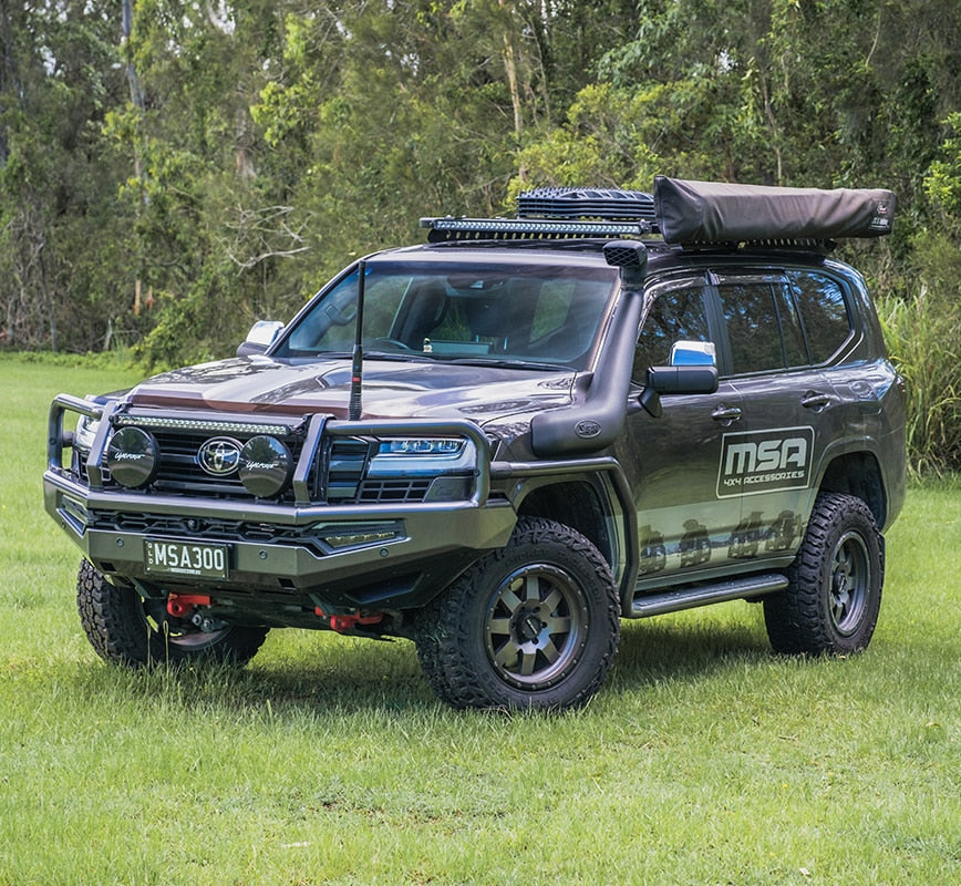 MSA 4x4 POWER FOLD™ Towing Mirrors Suitable for LandCruiser 300 Series GX 07/2021-Current (TM2251)