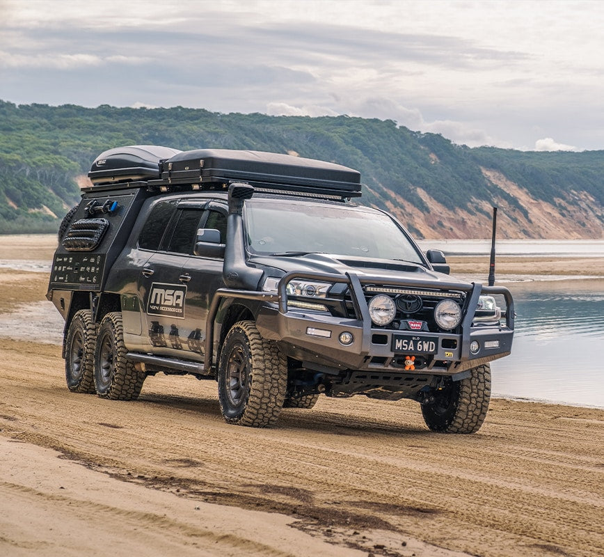MSA 4x4 POWER FOLD™ Towing Mirrors Suitable for LandCruiser 300 Series GX 07/2021-Current (TM2251)