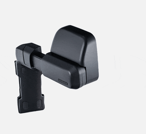 MSA 4x4 Towing Mirrors Suitable for LandCruiser 70-79 Series 1984-09/2023 - TM400