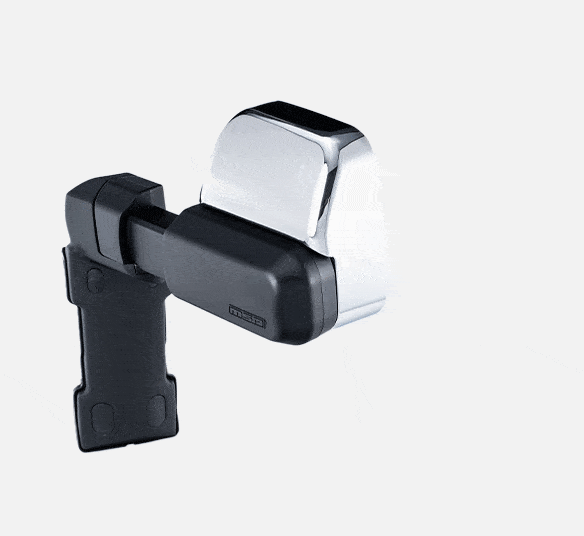 MSA 4x4 Towing Mirrors Suitable for LandCruiser 70-79 Series 1984-Current - TM401