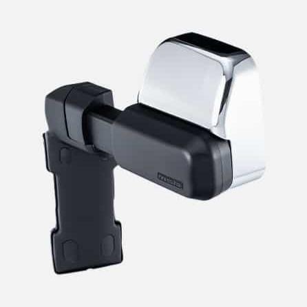 MSA 4x4 Towing Mirrors Suitable for LandCruiser 70-79 Series 1984-Current - TM401