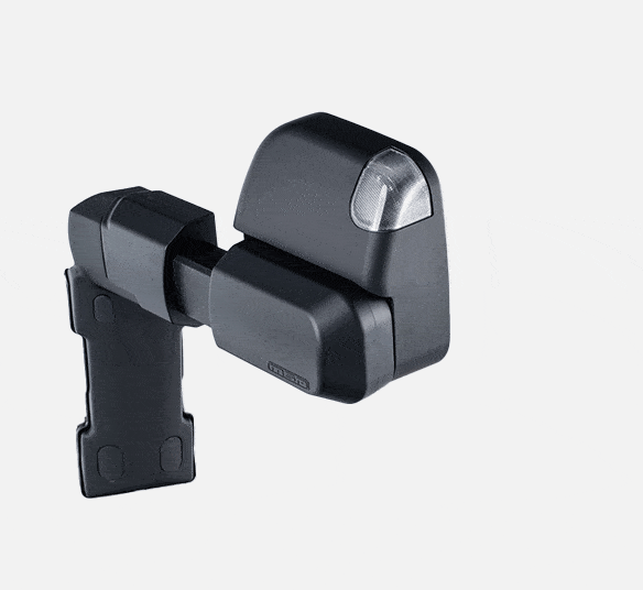 MSA 4x4 Towing Mirrors Suitable for LandCruiser 70-79 Series 1984-Current - TM402