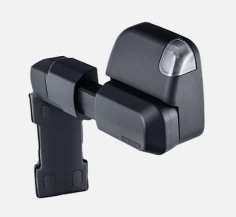 MSA 4x4 Towing Mirrors Suitable for LandCruiser 70-79 Series 1984-Current - TM402