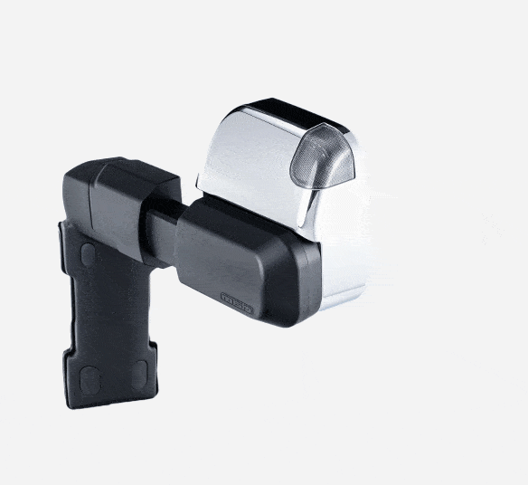 MSA 4x4 Towing Mirrors Suitable for LandCruiser 70-79 Series 1984-Current - TM403