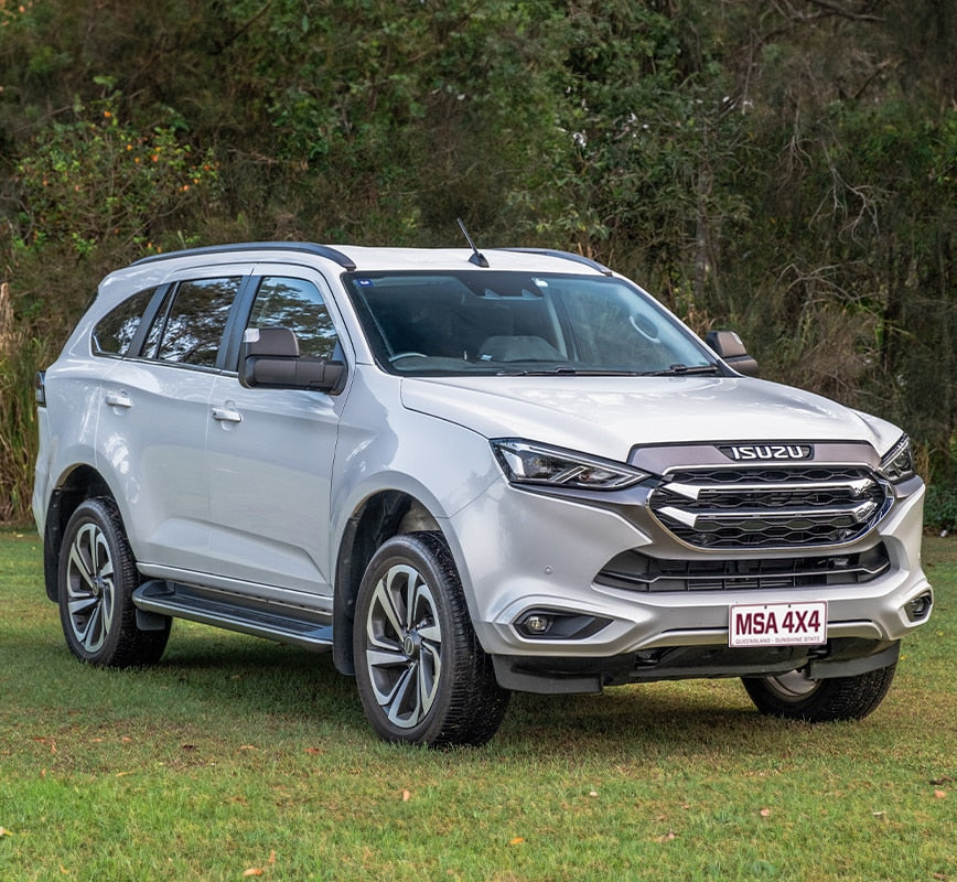 MSA 4x4 POWER FOLD™ Towing Mirrors Suitable for Isuzu D-MAX 09/2020-On MU-X 07/2021-On - TM951