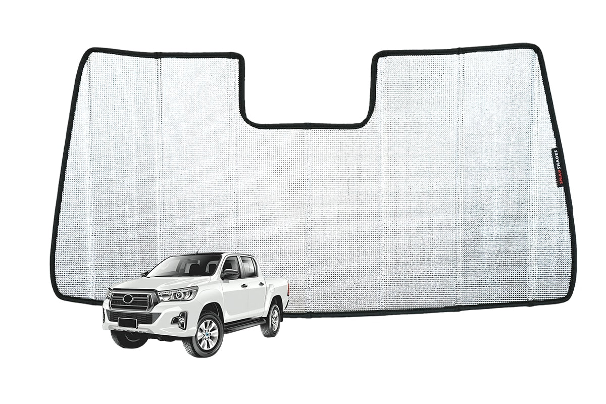 Snap Shades Suitable for Toyota Hilux 8th Gen | TruckMasters OX (AN120, AN130; 2015-Present)
