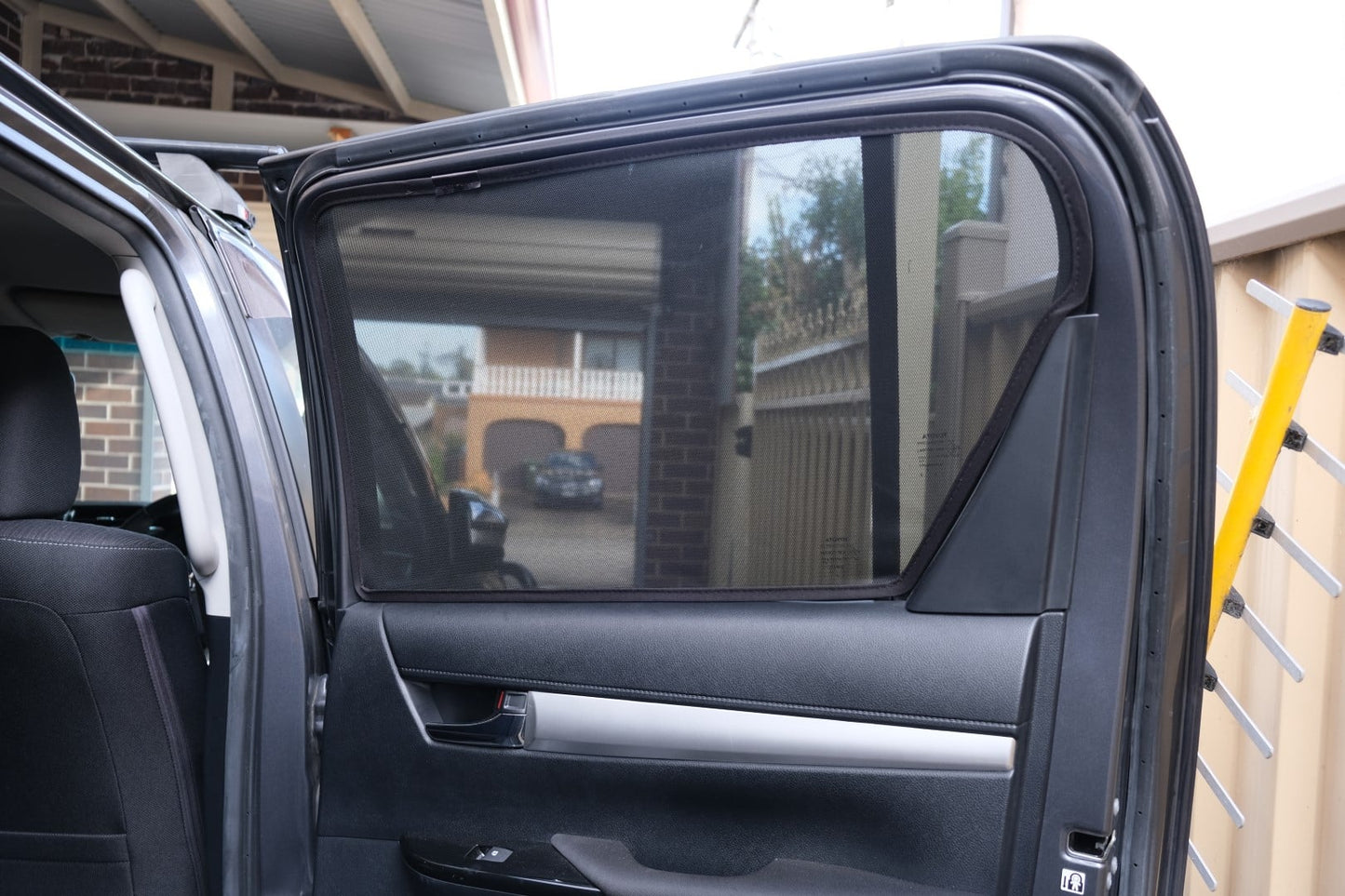 Snap Shades Suitable for Toyota Hilux 8th Gen | TruckMasters OX (AN120, AN130; 2015-Present)