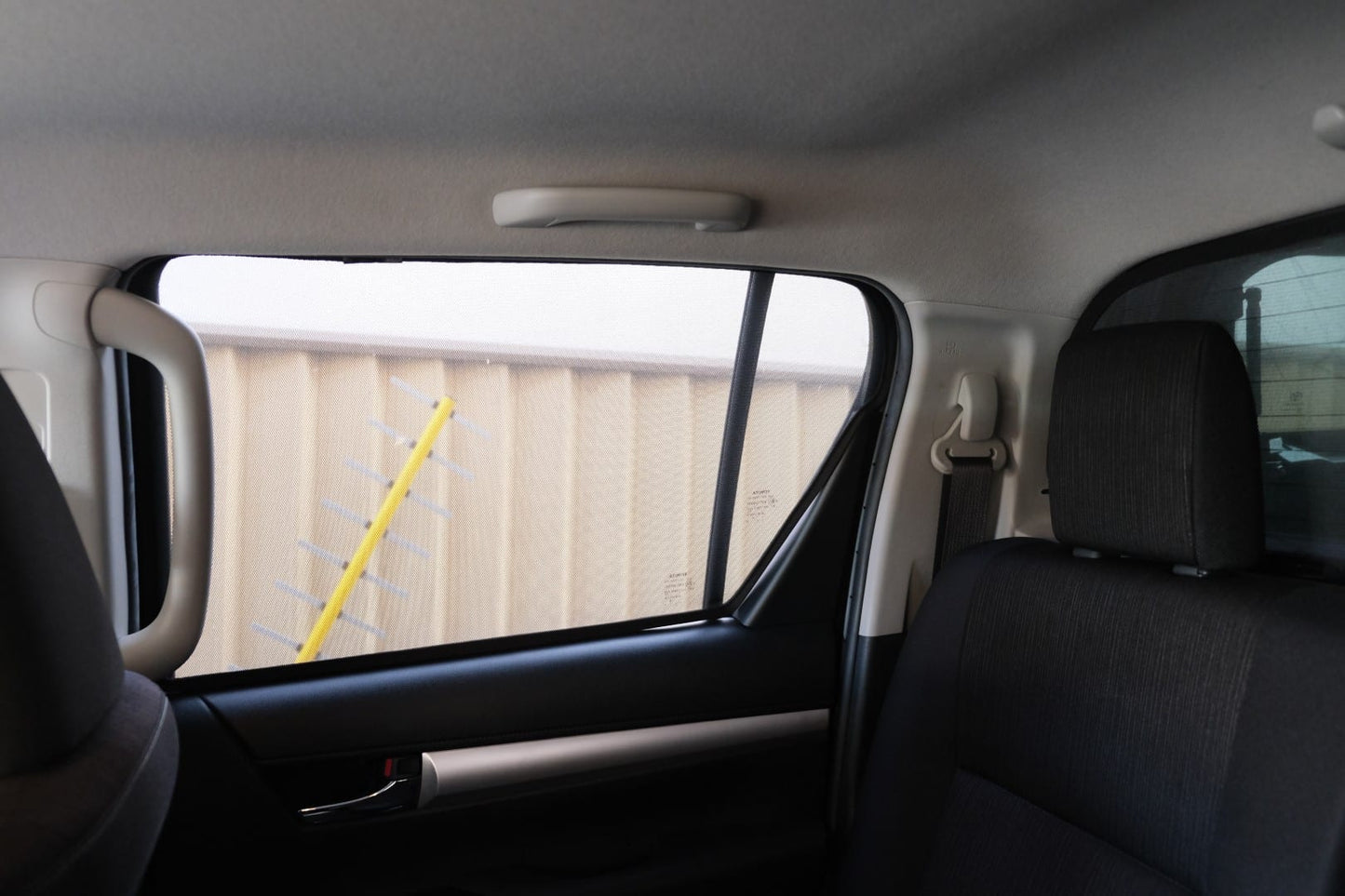 Snap Shades Suitable for Toyota Hilux 8th Gen | TruckMasters OX (AN120, AN130; 2015-Present)