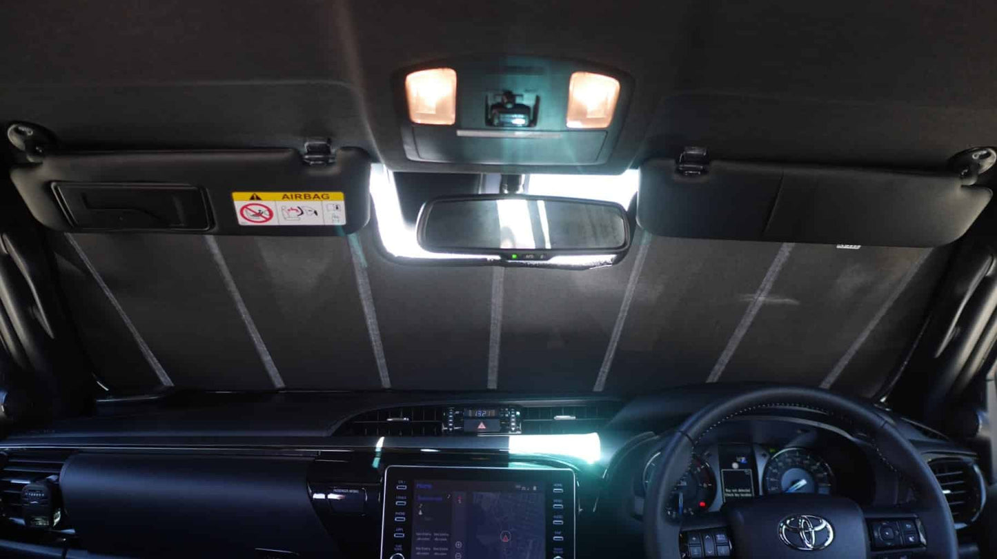 Snap Shades Suitable for Toyota Hilux 8th Gen | TruckMasters OX (AN120, AN130; 2015-Present)