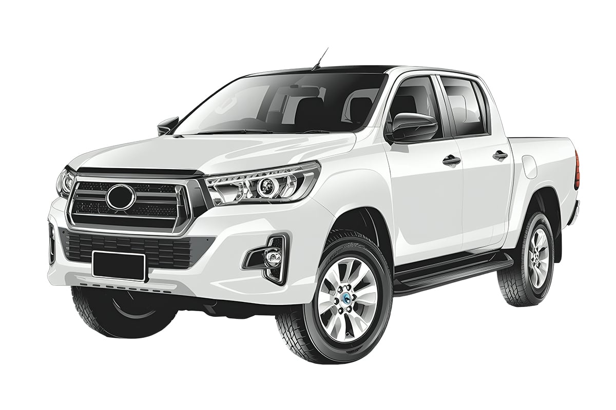Snap Shades Suitable for Toyota Hilux 8th Gen | TruckMasters OX (AN120, AN130; 2015-Present)