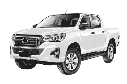 Snap Shades Suitable for Toyota Hilux 8th Gen | TruckMasters OX (AN120, AN130; 2015-Present)