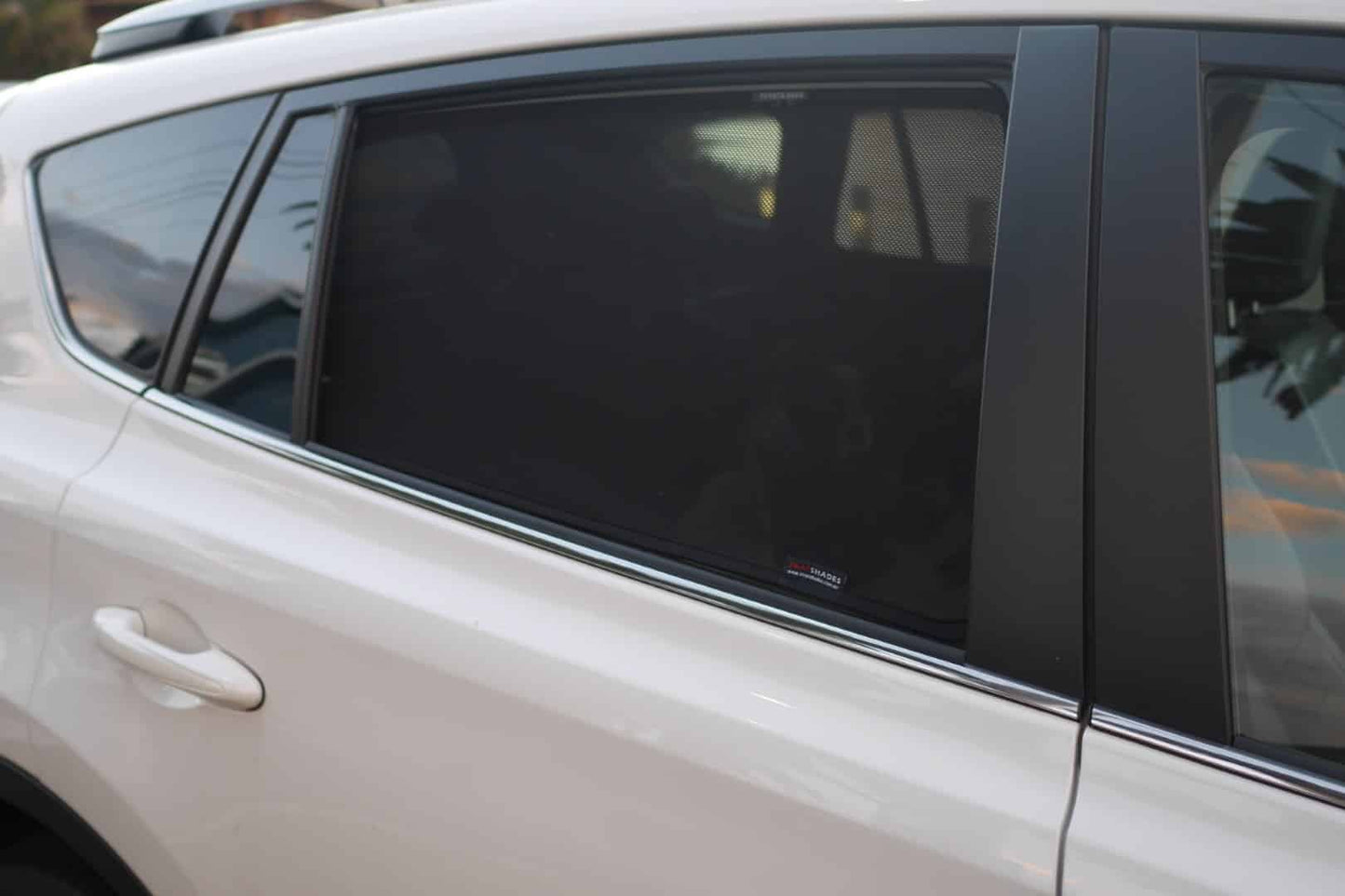 Snap Shades Suitable for Toyota RAV4 4th Generation Car Window Shades XA40 2013-2018