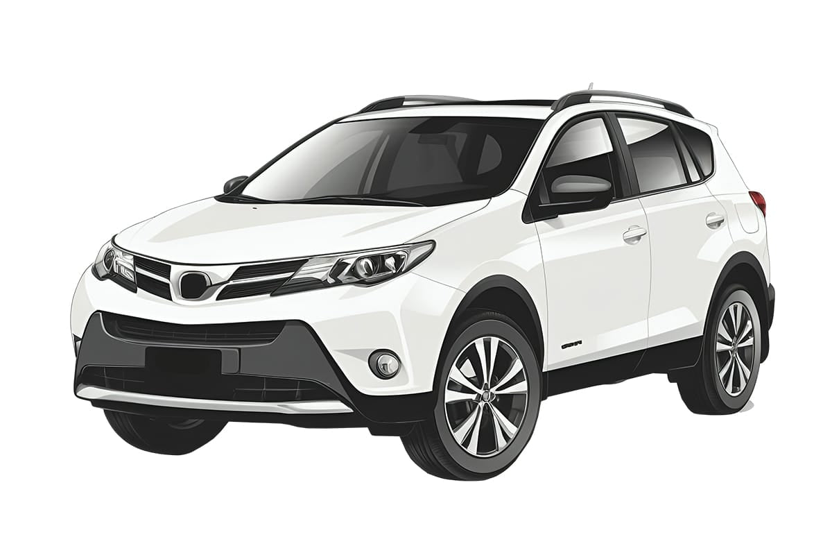 Snap Shades Suitable for Toyota RAV4 4th Generation Car Window Shades XA40 2013-2018
