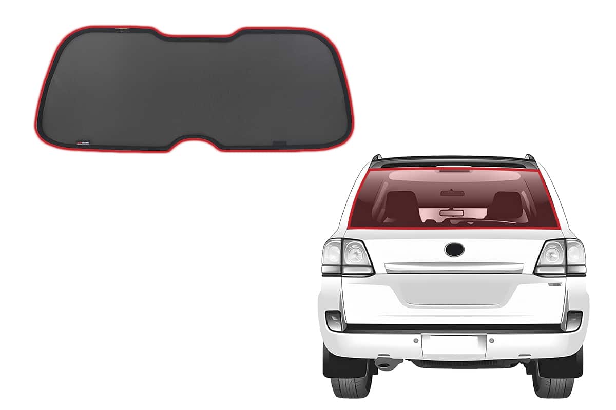 Snap Shades Suitable for Toyota LandCruiser 200 Series (J200; 2007-2021)