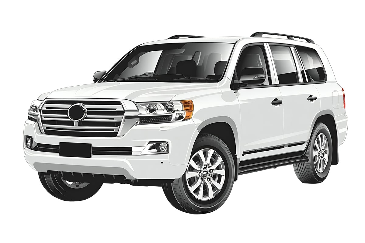 Snap Shades Suitable for Toyota LandCruiser 200 Series (J200; 2007-2021)