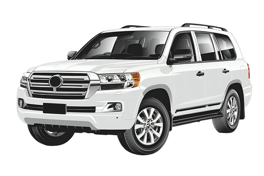 Snap Shades Suitable for Toyota LandCruiser 200 Series (J200; 2007-2021)