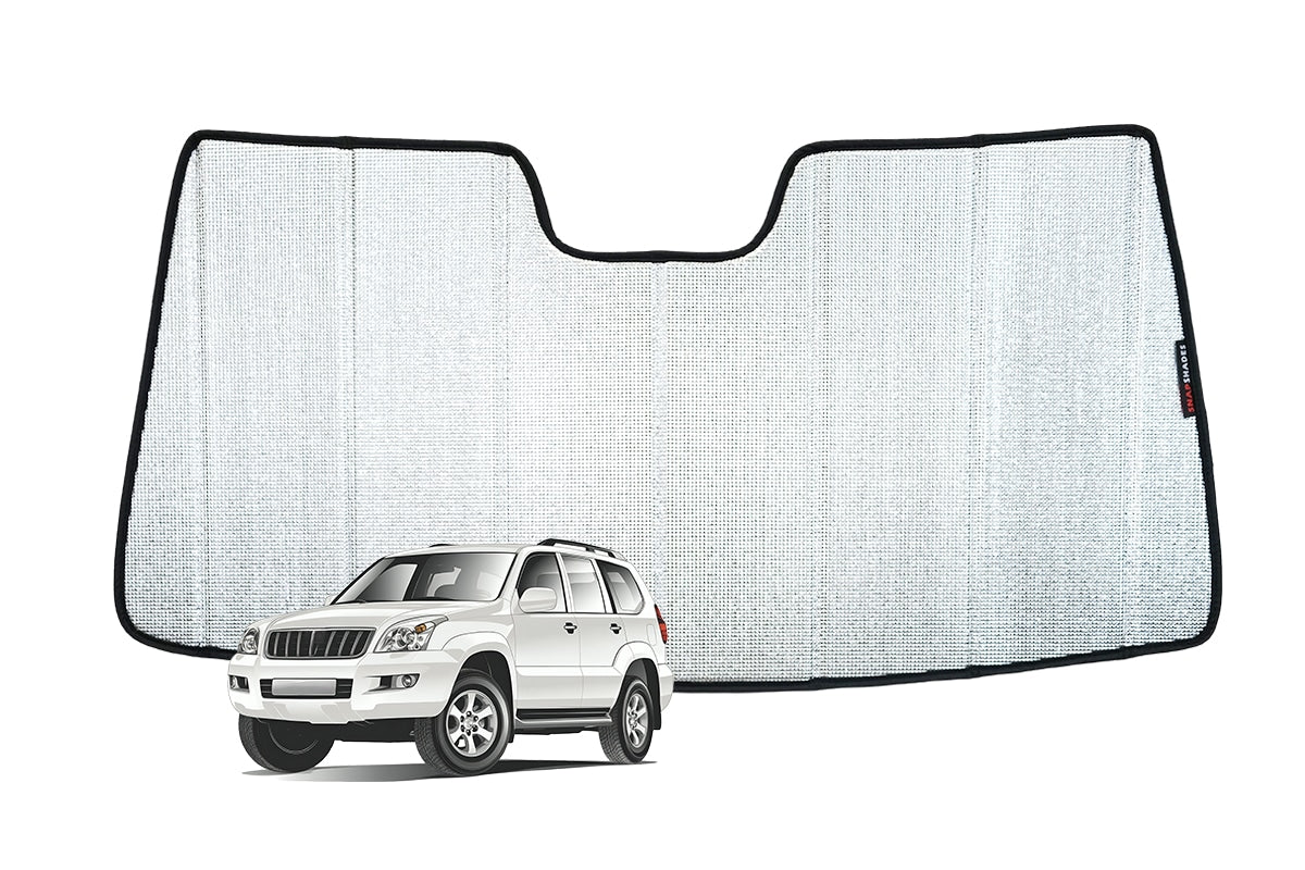 Snap Shades Suitable for Toyota LandCruiser Prado 120 Series | Lexus GX 470 (J120; 2003-2009)