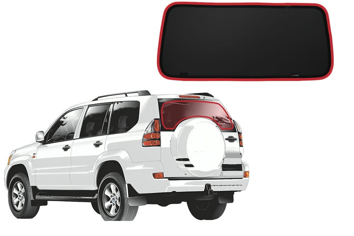 Snap Shades Suitable for Toyota LandCruiser Prado 120 Series | Lexus GX 470 (J120; 2003-2009)