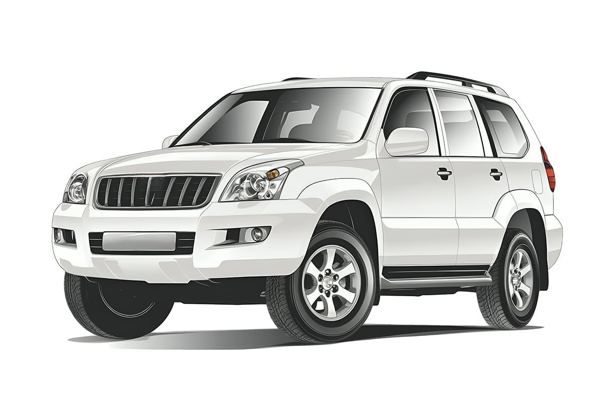 Snap Shades Suitable for Toyota LandCruiser Prado 120 Series | Lexus GX 470 (J120; 2003-2009)